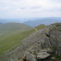 View back along ridge towards Ullswater
