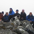At summit of Aonach Mheadhoin