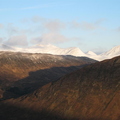 View out across Rannoch Moor
