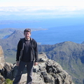 Me on summit of Sgurr nan Gillean