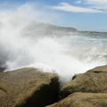 The blow hole at Bicheno on the east coast