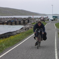 Mo, Vatersay Causeway in background