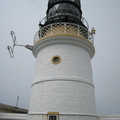 Closeup of lighthouse