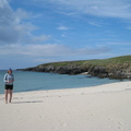 Fantastic beach (better than those I sampled on Harris/North Uist in fact!)