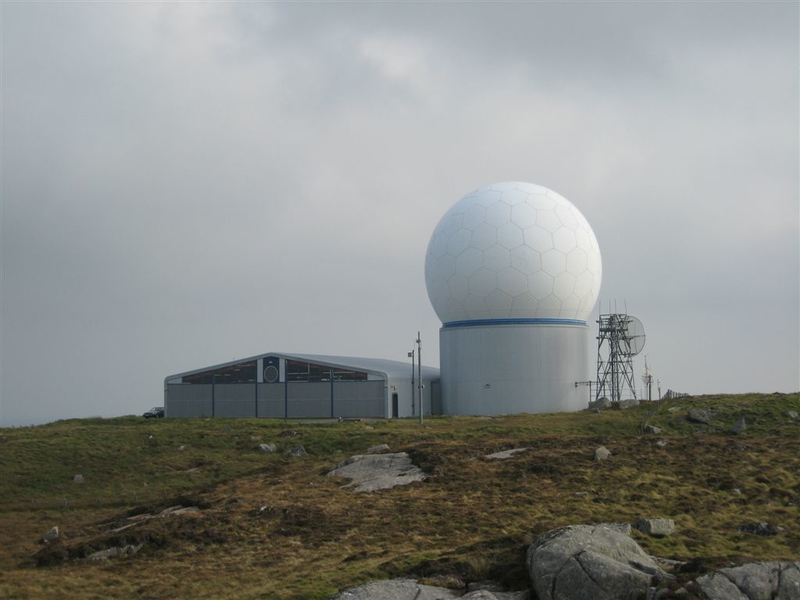 NATS Radar Station