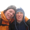 Great Gable Summit, Loops pulling faces