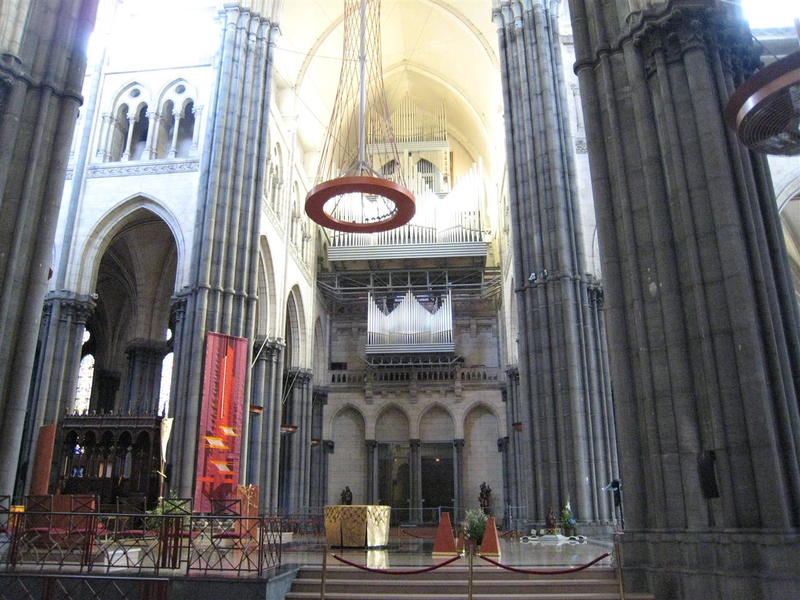 Lille's modern cathedral