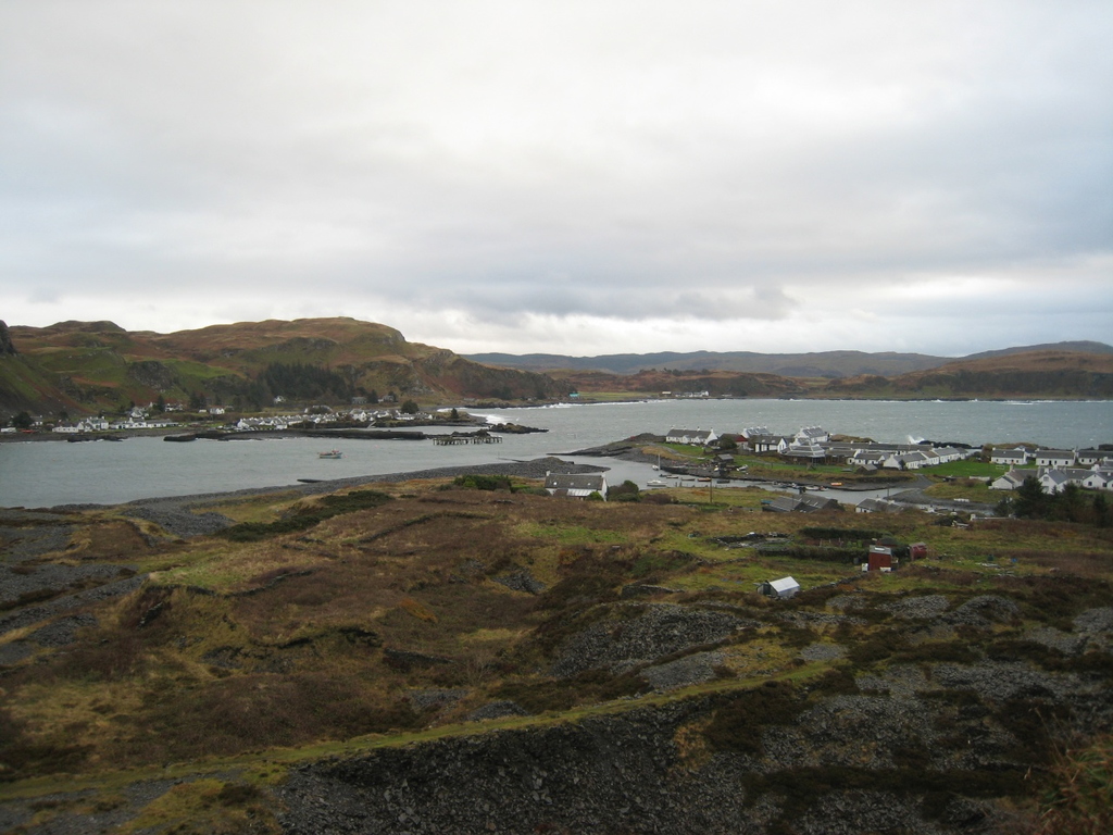 Easdale and Easdale Island