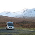 Parked up with Ben More behind