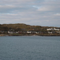 Approaching Iona on the Ferry