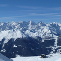 View out over Verbier