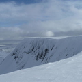 General direction of Aonach Mor