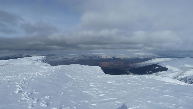 General direction of back corries