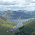 View over to Loch Quoich
