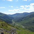 Day 4: 5 Sisters - View Up Glen Shiel