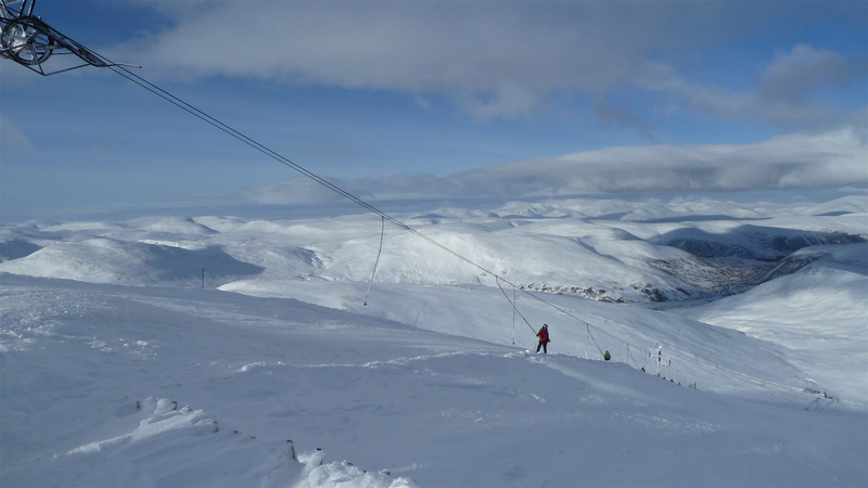 Top of Glas Maol Poma - Spectacular!
