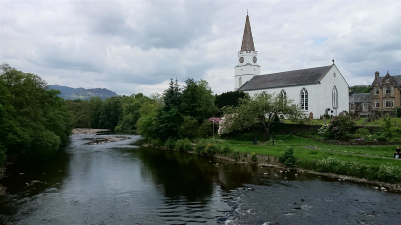Church/River in Comrie