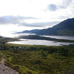 Loch Cluanie Munros
