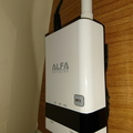Alfa R36 WiFi Router/repeater (external antenna outside van permanently)