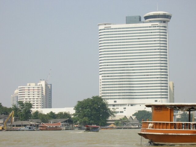 Interesting Buildings Lining The River