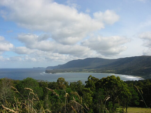 More east coast sea views (near Tasman National Park)