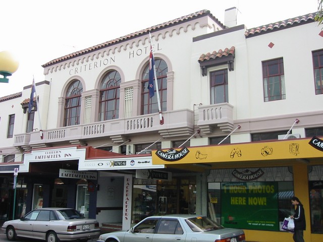 Art Deco buildings in Napier