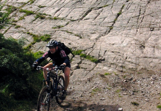Nigel completes the slab