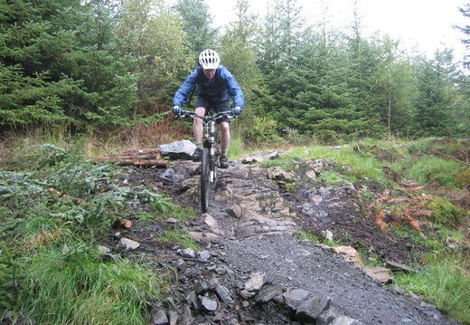 Some shots on the black trail, as usual, its trickier than it looks on film [NW]