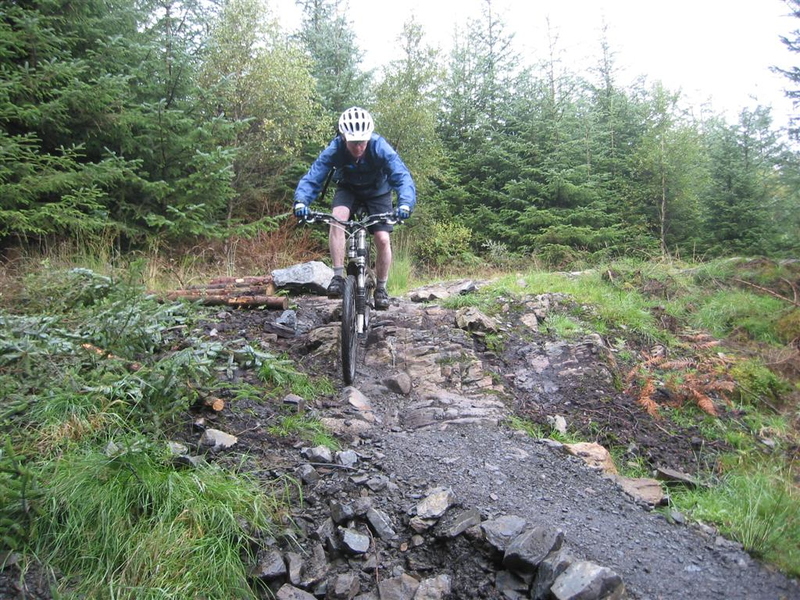 Some shots on the black trail, as usual, its trickier than it looks on film [NW]