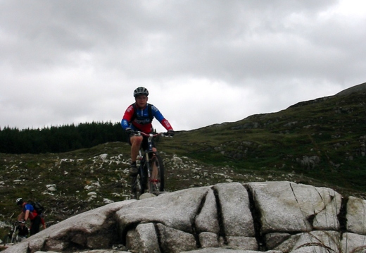 Nigel prepares to mcdrop