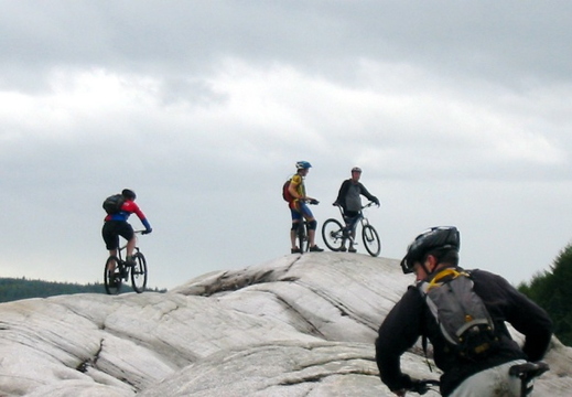 Whaleback riding