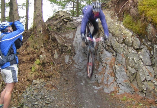 Nigel On Slope