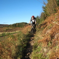 Rich on the singletrack