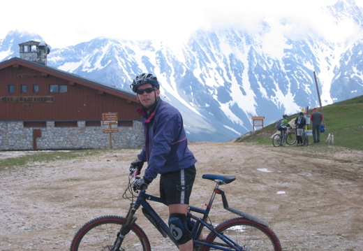 Me at top