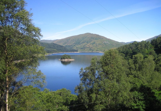 Glen Finglas Reservoir