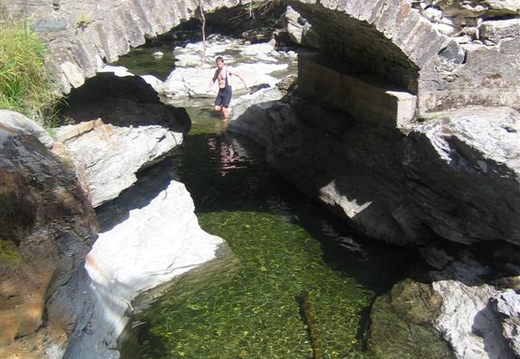 Water / Falls @ Edinample (Start of Glen Ample)
