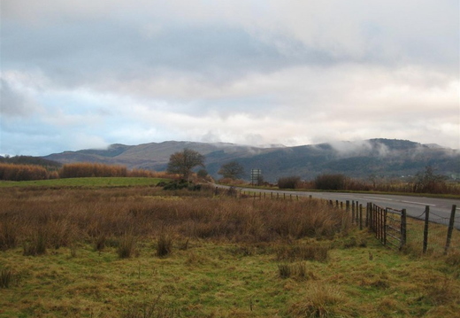 View over towards Callender