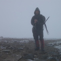 Andy on Cairnwell