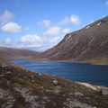 Looking back up the loch