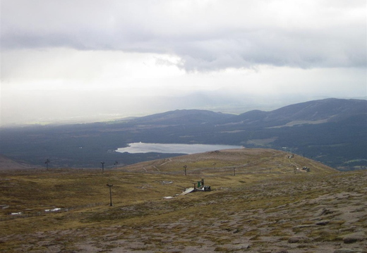 Looking over to Loch Morlich