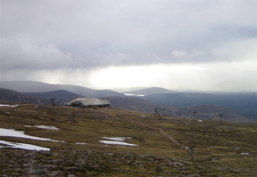 Top station of Funicular