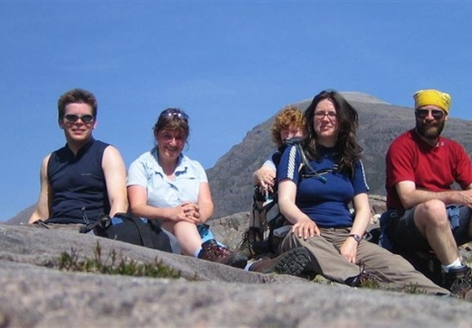 Invercroft, Achnasheen (10/06/06) Beinn Liath Mhor & Sgorr Ruadh
