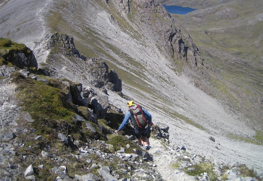 A few scrambly bits and high winds making for top entertainment!