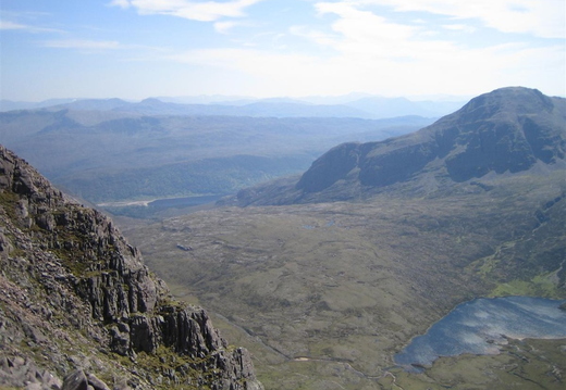 Loch Corrie Lair and Fuar Tholl