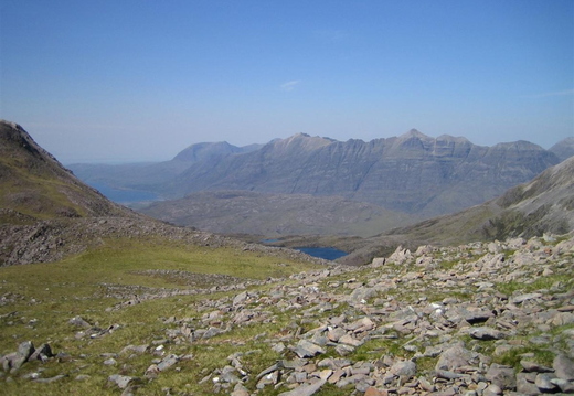 Loch Torridon and Lochan Uaine