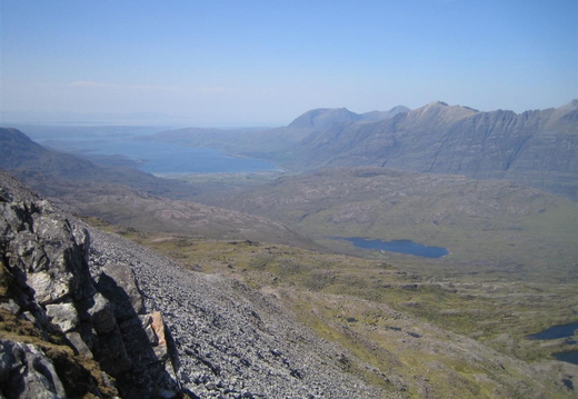 Loch Torridon and Lochan Neimhie