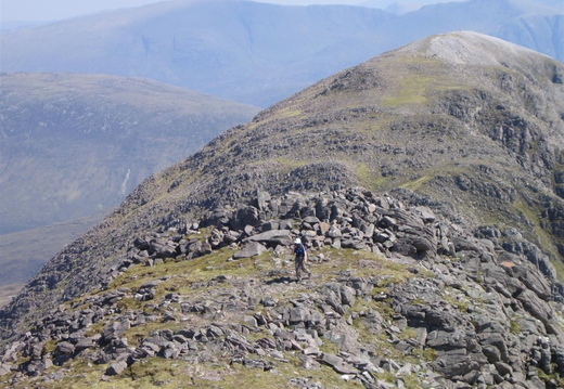 Last drag to the summit
