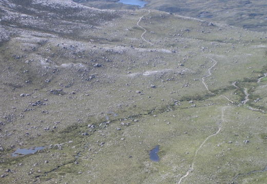 Path in from Torridon side