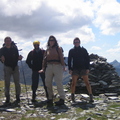 Andy, Jim, Liz (With Face) and Nigel (Sgurr Nan Ceanniachean)