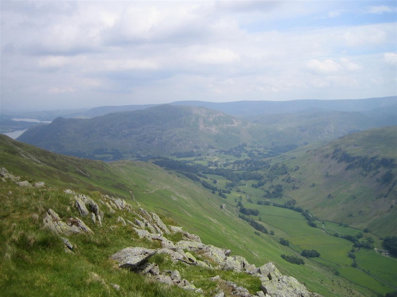 View down the Patterdale Valley